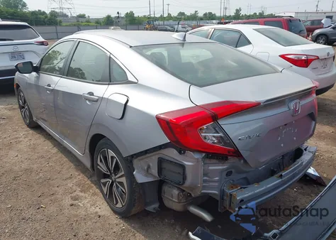2018 Honda Civic Ex-T z USA, uszkodzony, nr VIN JHMFC1F32JX036725